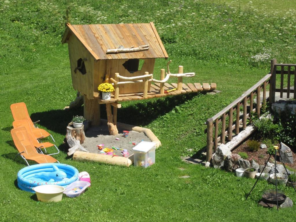 Landsitz Im Reitle Apartment Längenfeld Exterior foto