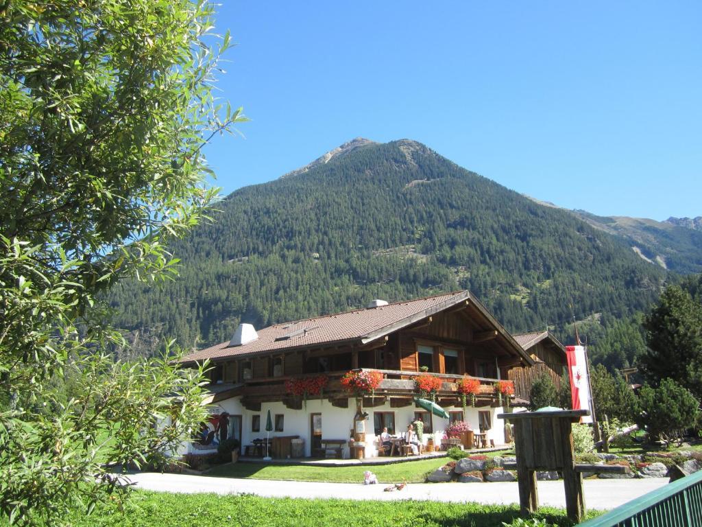 Landsitz Im Reitle Apartment Längenfeld Exterior foto