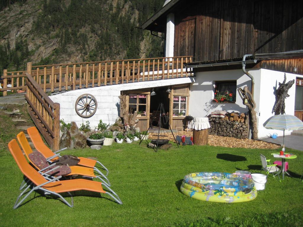 Landsitz Im Reitle Apartment Längenfeld Exterior foto